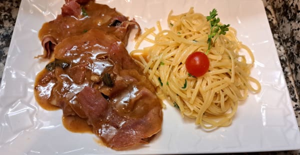 SALTIMBOCCA A LA ROMANA - Gusto Italia, Paris