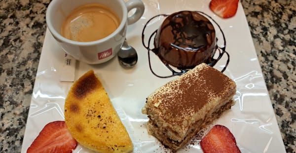 CAFÉ GOURMAND  - Gusto Italia, Paris