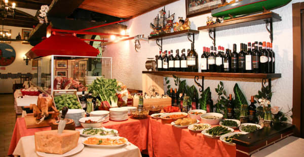 sala - Osteria La Carbonella, Milano