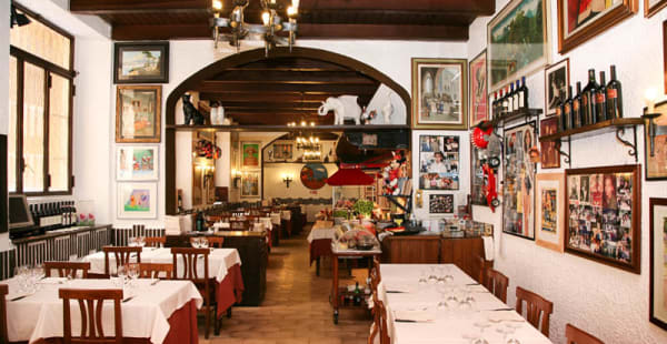 sala - Osteria La Carbonella, Milano