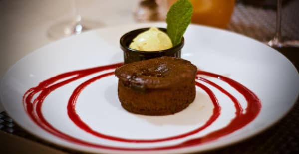 dessert - Le Poivre Rose, Paris