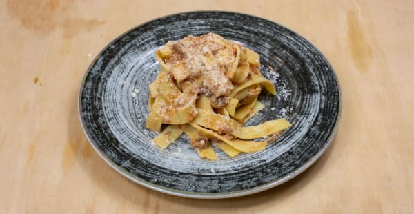 Pappardelle al cinghiale  - Trattoria Pizzeria Donna Rosa, Fonte Nuova