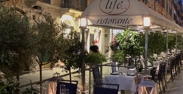 Life Garden - Life - Ristorante del Tartufo, Roma