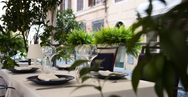 Life Garden - Life - Ristorante del Tartufo, Roma