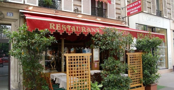 devanture - Kirane's, Paris