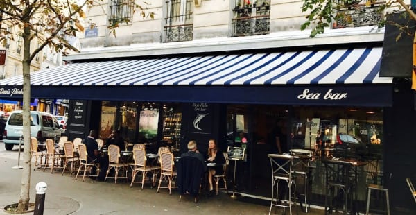 Paris Pêche / Sea bar, Paris