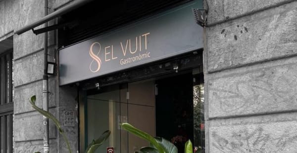 Nos puedes encontrar en Gran Vía 518, Barcelona - El Vuit Gastronòmic, Barcelona