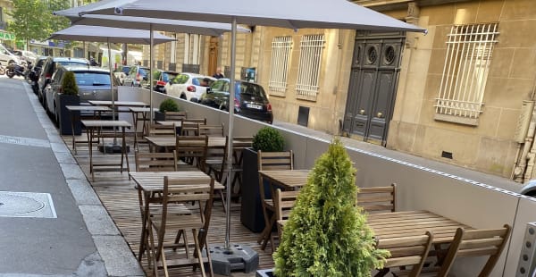 Terrasse - Roca, Paris