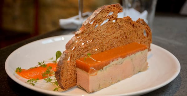 Foie gras - Roca, Paris