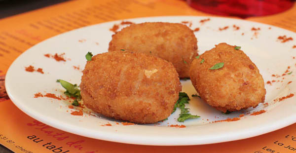 Croquettes de jambon - Casa Paco, Paris