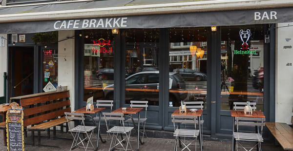 Restaurant - Cafe Brakke, Amsterdam