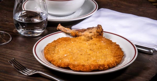 Cotoletta Di Maiale Ibérico Alla Milanese - Davvero Lisboa - Davvero Lisboa, Lisboa