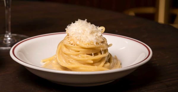 Spaghettoni Cacio e Pepe - Davvero Lisboa - Davvero Lisboa, Lisboa