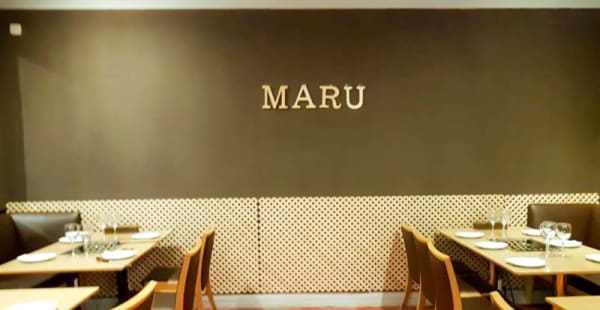 Vista del interior - Maru, Madrid