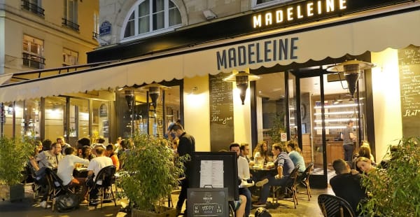 Terrasse - Madeleine, Paris