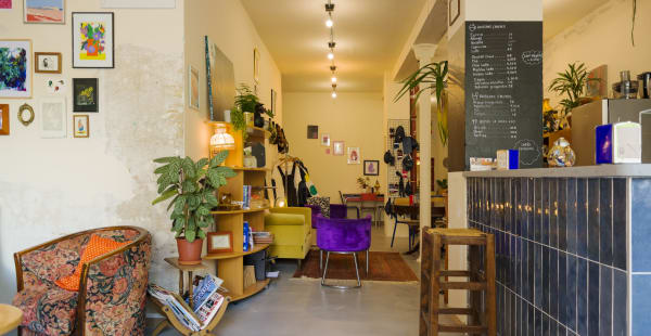 Cafe Studio, Paris