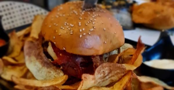 Hamburger à l’italienne  - La Dolce Vita, Paris