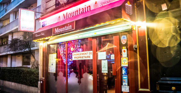 Devanture - Mountain, Paris