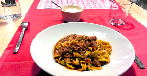 Suggerimento dello chef - Osteria Pesce Fritto e Baccalà San Lorenzo, Roma