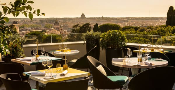 Terrazza - Settimo Roman Cuisine & Terrace, Roma