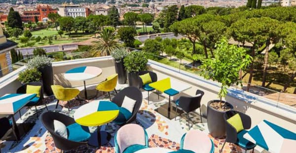 Terrazza - Settimo Roman Cuisine & Terrace, Roma