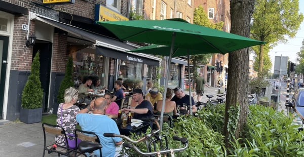 Terras - Namaste india, Amsterdam