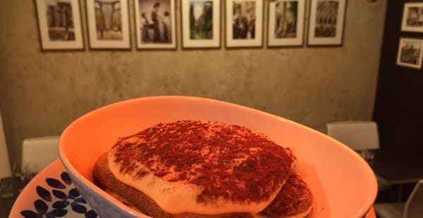 Tiramisu - O'Bella Ciao, Paris