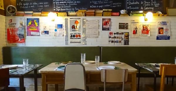 detalhe da mesa - Taberna da Esperança, Lisboa