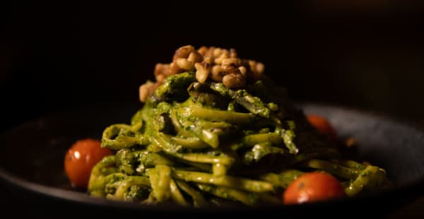 Linguine al Pesto - The Green Affair - Parque das Nações, Lisbon