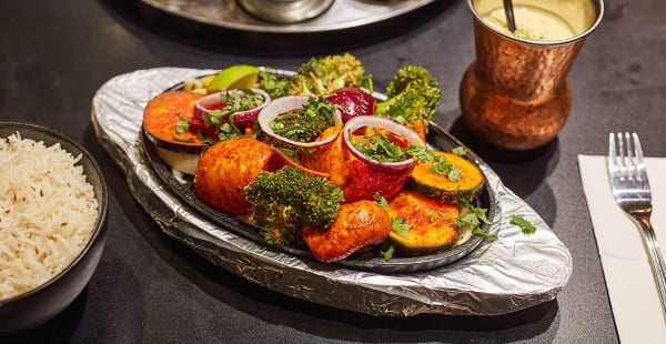 Gerecht - Bollywood Indiaas Restaurant, Amsterdam