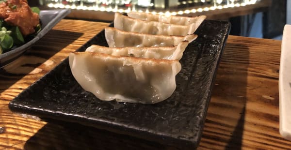 Gyozas Poulet - Yasoya, Paris