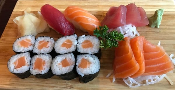 sushis - Sushi Yuki, Paris