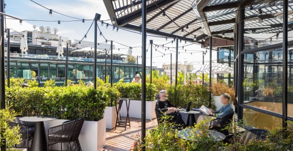 Terraza Verbena, Barcelona