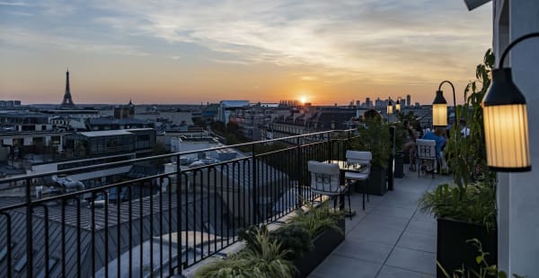 Kimpton Paris - Sequoia Rooftop Bar, Paris