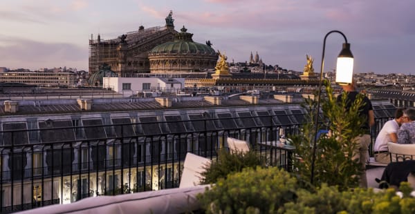 Kimpton Paris - Sequoia Rooftop Bar, Paris