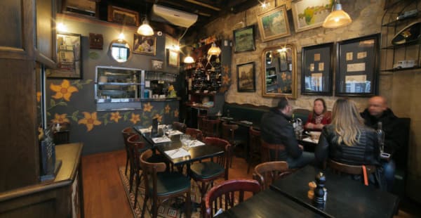 Aperçu de l'intérieur - Le Marché, Paris