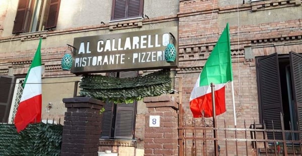 Al Callarello, Roma