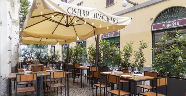 Osteria Fiaschetto, Milano