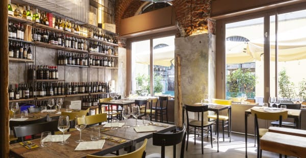 Osteria Fiaschetto, Milano