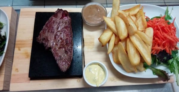 Suggestion de plat - La Dédicace, Paris