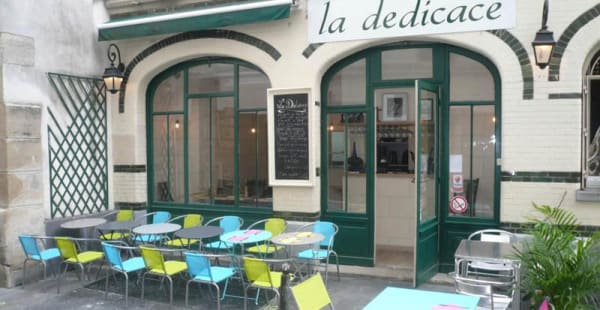 Terrasse - La Dédicace, Paris