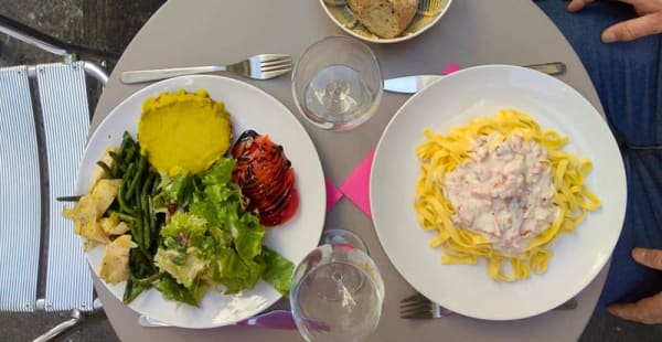 Suggestion de plat - La Dédicace, Paris