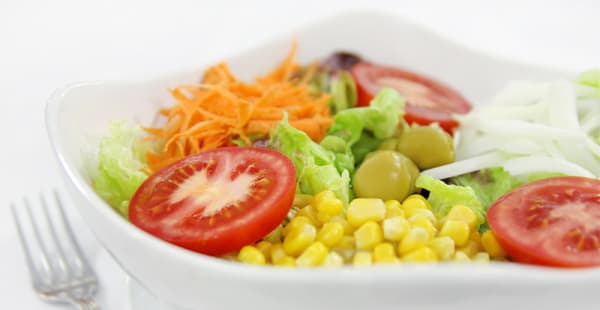 sugerencia ensalada de la huerta - El Bierzo a Tope, Barcelona