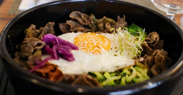 Bibimbap dolsot - Amo, Paris