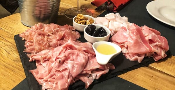 Uno dei nostri taglieri  - La Sala del Vino, Milano