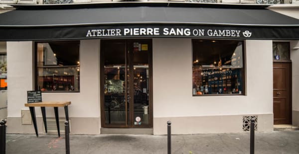 Atelier Pierre Sang On Gambey - Pierre Sang on Gambey, Paris