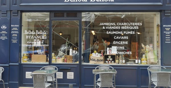 Devanture  - Bellota-Bellota® Champs Elysees, Paris