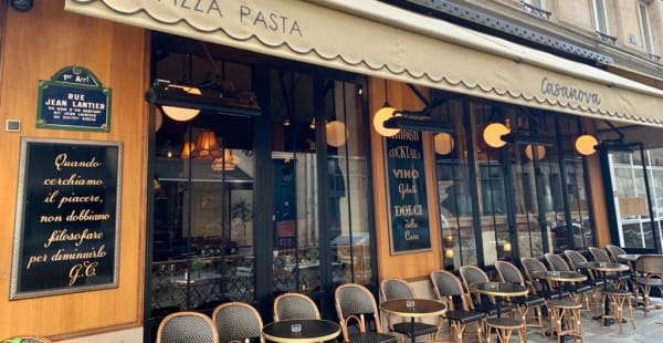 Casanova, Paris