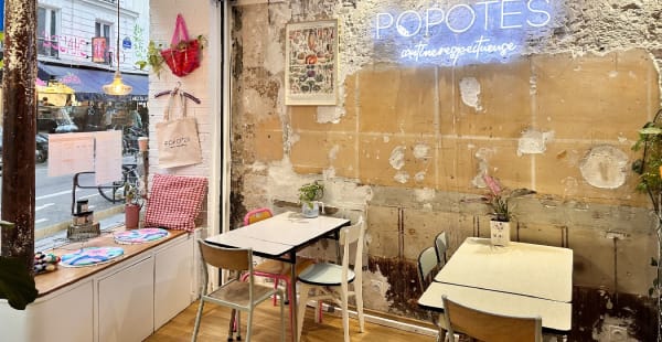 Popotes, Cantine Respectueuse Condorcet 9eme, Paris