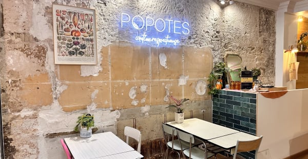 Popotes, Cantine Respectueuse Condorcet 9eme, Paris